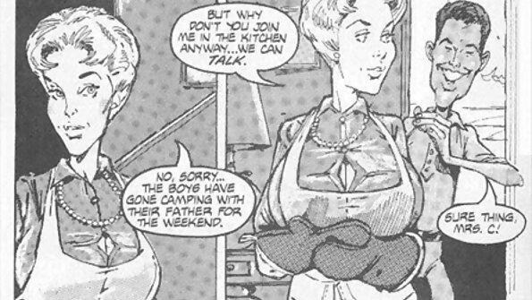 하녀 지나 거슨은 그녀의 고용주 샬리나 디바인에게 레즈비언 사랑을 만듭니다